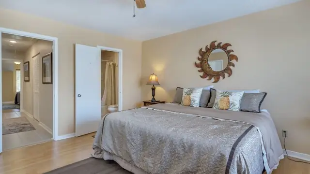 Bedroom at Courtside Villas 69
